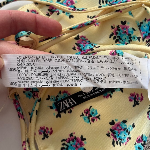 ZARA Yellow top - Picture 5 of 5